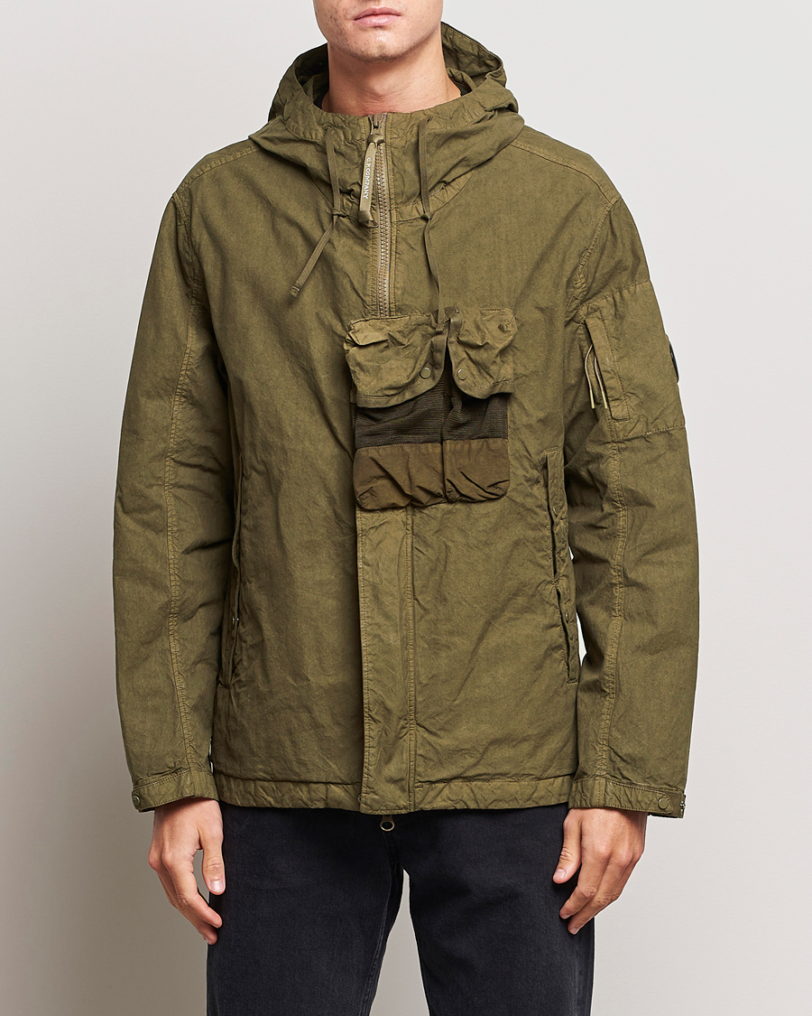 Hombres | Abrigos y chaquetas | C.P. Company | Ba-Tic Hooded Jacket Military Green