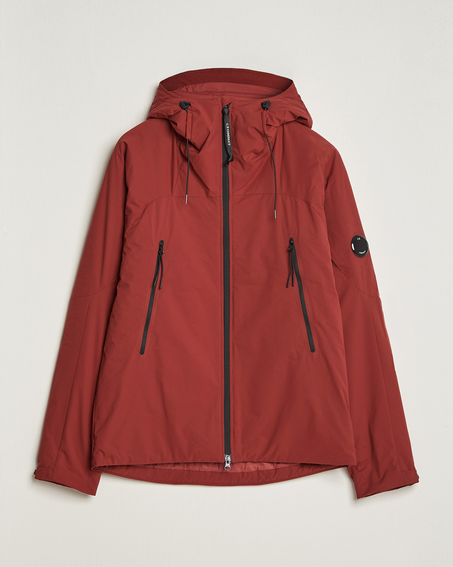 Hombres | Abrigos y chaquetas | C.P. Company | Pro-Tec Lightweight Padded Jacket Burnt Red