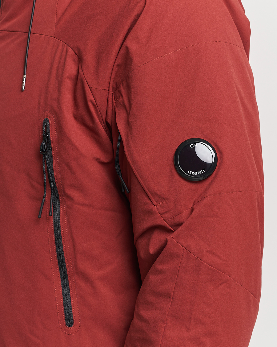 Hombres | Abrigos y chaquetas | C.P. Company | Pro-Tec Lightweight Padded Jacket Burnt Red