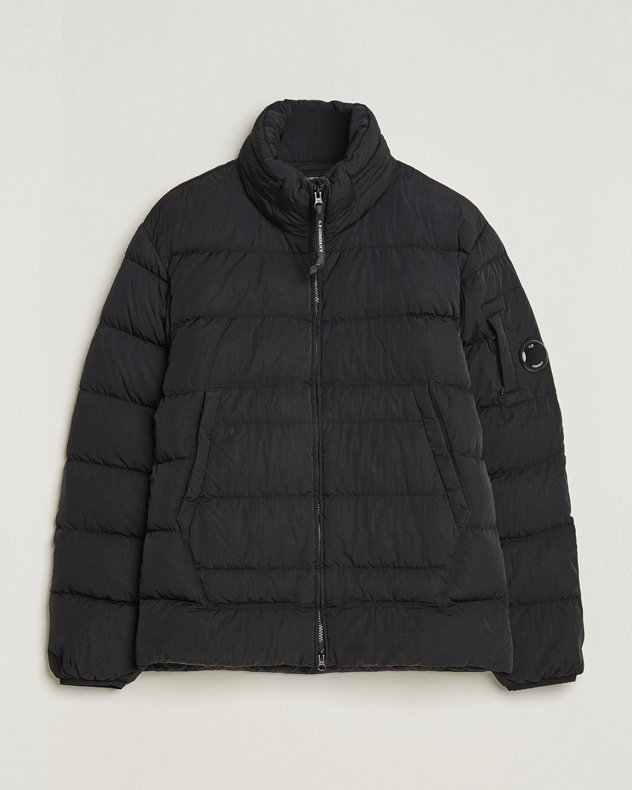 Hombres | Abrigos y chaquetas | C.P. Company | Eco-Chrome R Lightweight Down Jacket Black