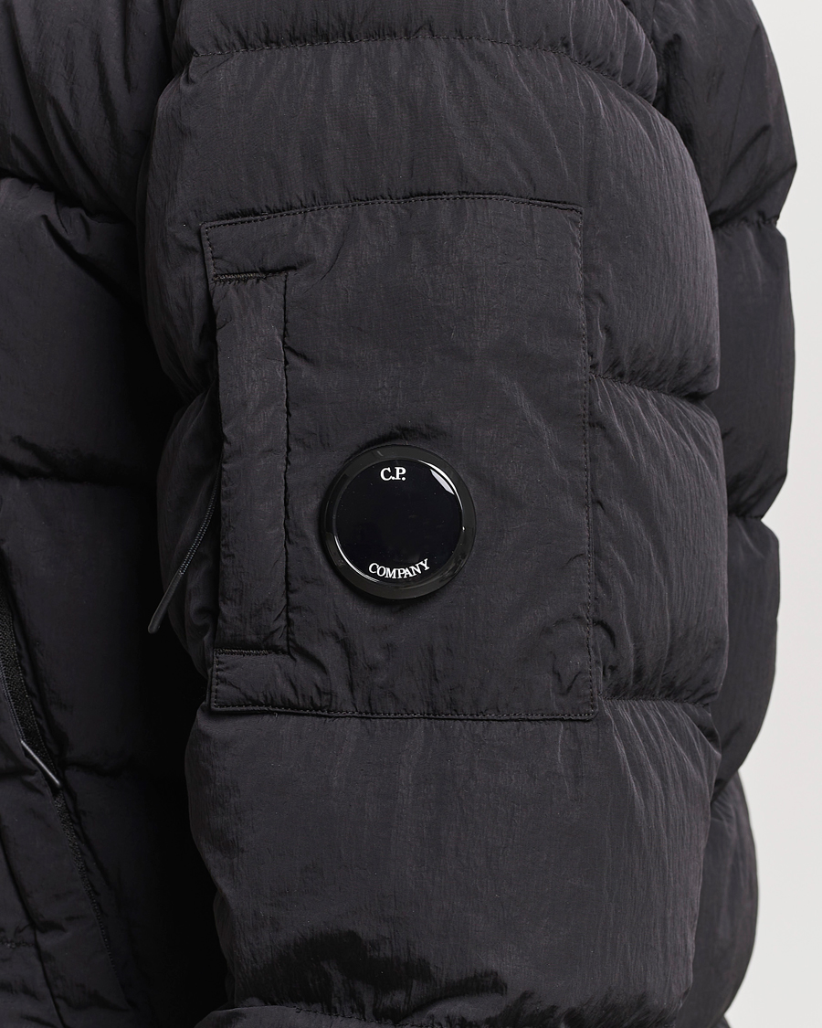 Hombres | Abrigos y chaquetas | C.P. Company | Eco-Chrome R Lightweight Down Jacket Black