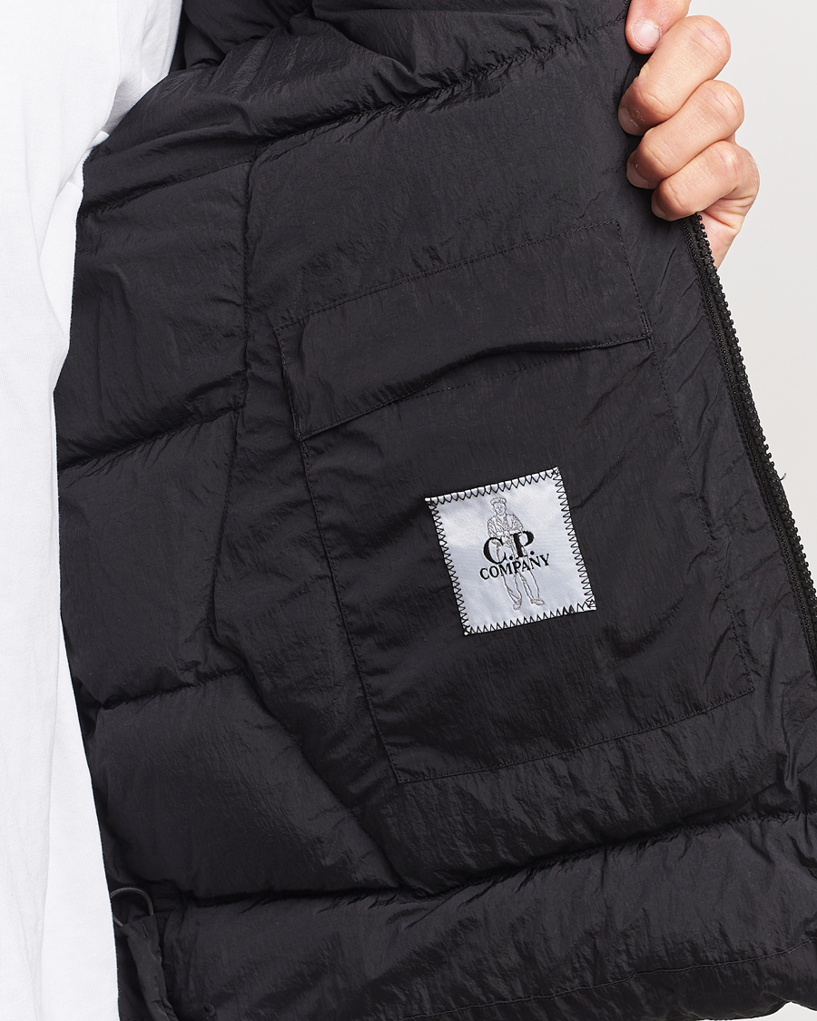 Hombres | Abrigos y chaquetas | C.P. Company | Eco-Chrome R Lightweight Down Jacket Black