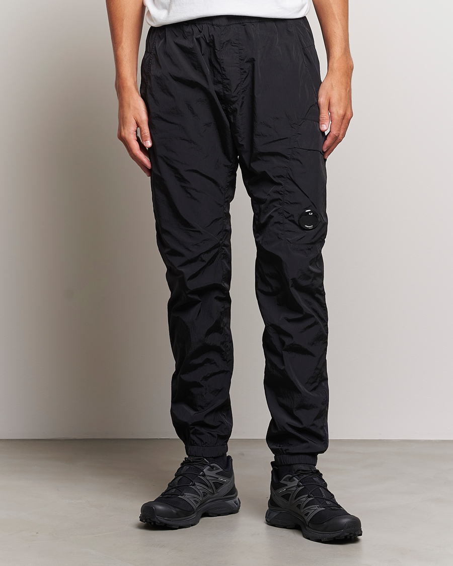 Hombres | Pantalones | C.P. Company | Chrome R Cargo Pants Black