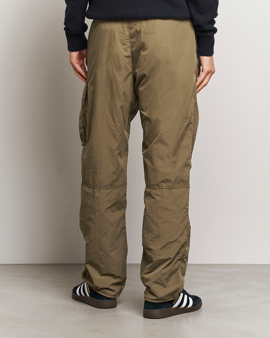 Hombres | Pantalones | C.P. Company | Flatt Nylon Cargo Pants Light Brown
