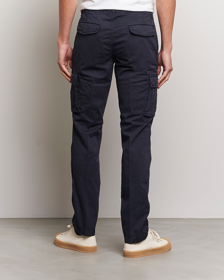Hombres | Pantalones | Aeronautica Militare | Cotton Cargo Pants Navy