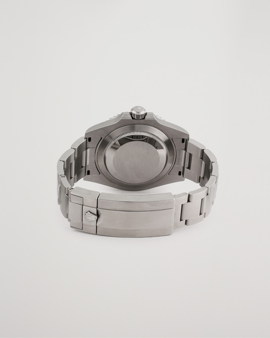 Hombres | Rolex Pre-Owned Submariner 124060 Oyster Perpetual Steel Black | Rolex Pre-Owned | Submariner 124060 Oyster Perpetual Steel Black