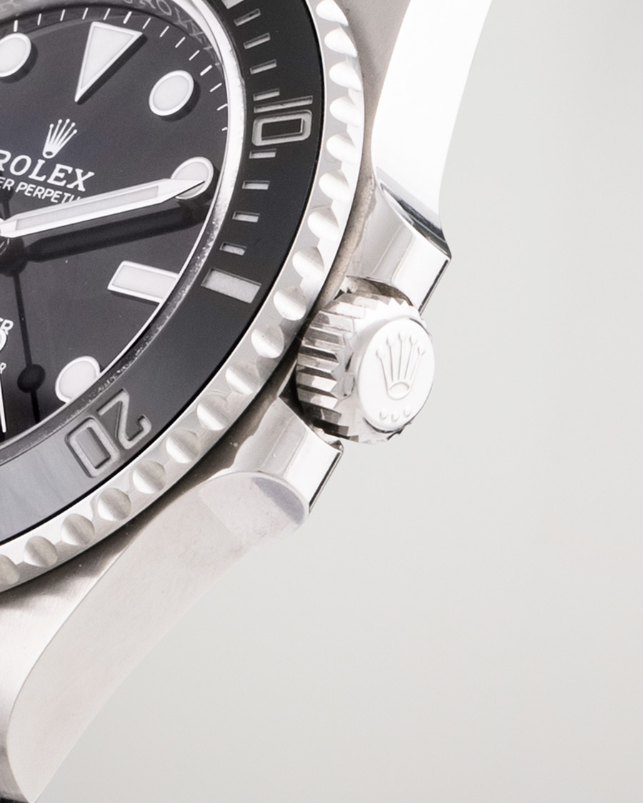 Hombres | Rolex Pre-Owned Submariner 124060 Oyster Perpetual Steel Black | Rolex Pre-Owned | Submariner 124060 Oyster Perpetual Steel Black