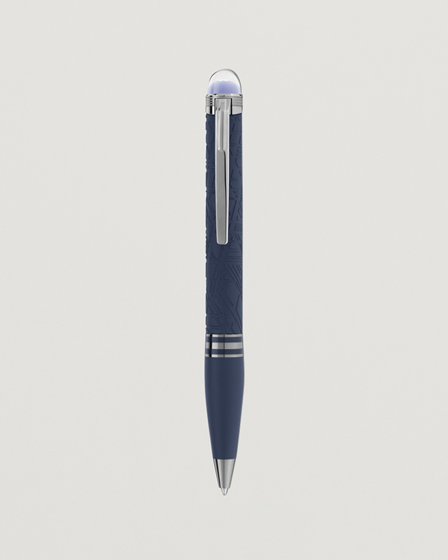 Hombres | Montblanc Starwalker SpaceBlue Resin BallPoint Blue | Montblanc | Starwalker SpaceBlue Resin BallPoint Blue