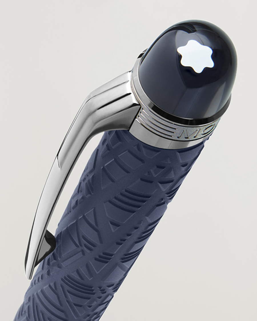 Hombres | Montblanc Starwalker SpaceBlue Resin BallPoint Blue | Montblanc | Starwalker SpaceBlue Resin BallPoint Blue