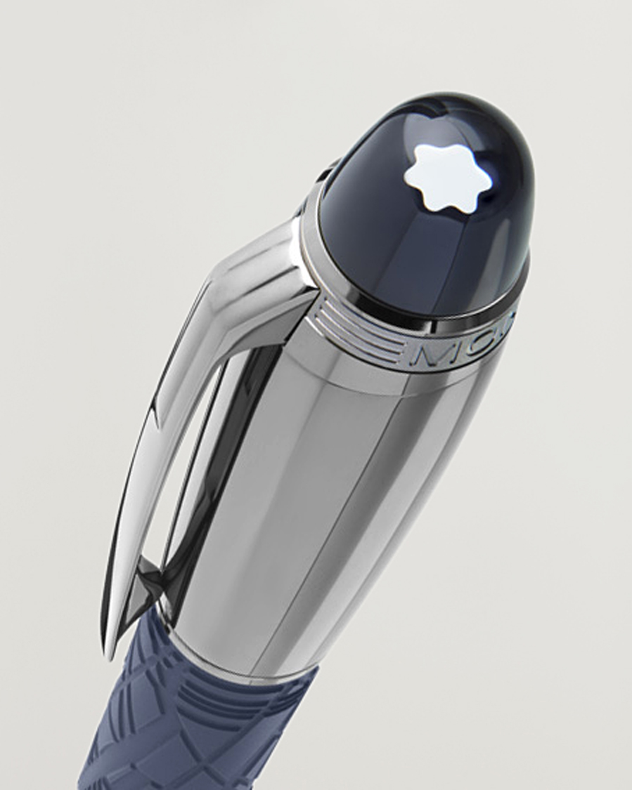 Hombres | Montblanc Starwalker SpaceBlue Doué Fineliner Blue/Grey | Montblanc | Starwalker SpaceBlue Doué Fineliner Blue/Grey