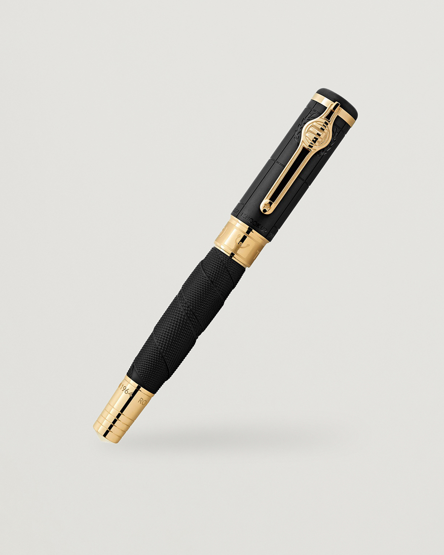 Hombres | Montblanc Great Characters Muhammad Ali Special Edition RB Black | Montblanc | Great Characters Muhammad Ali Special Edition RB Black