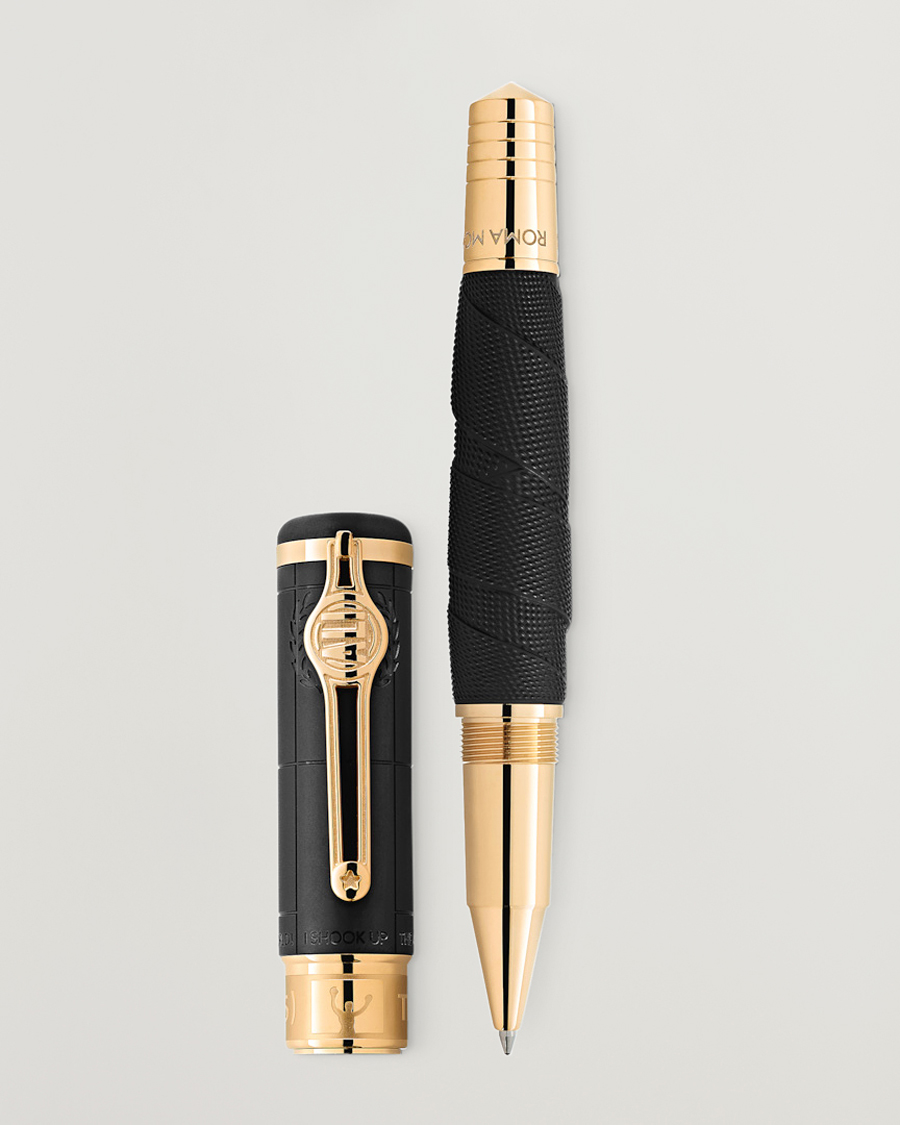 Hombres | Montblanc Great Characters Muhammad Ali Special Edition RB Black | Montblanc | Great Characters Muhammad Ali Special Edition RB Black
