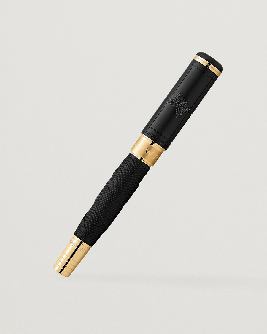 Hombres | Montblanc Great Characters Muhammad Ali Special Edition RB Black | Montblanc | Great Characters Muhammad Ali Special Edition RB Black