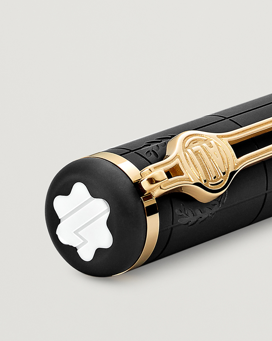 Hombres | Montblanc Great Characters Muhammad Ali Special Edition RB Black | Montblanc | Great Characters Muhammad Ali Special Edition RB Black