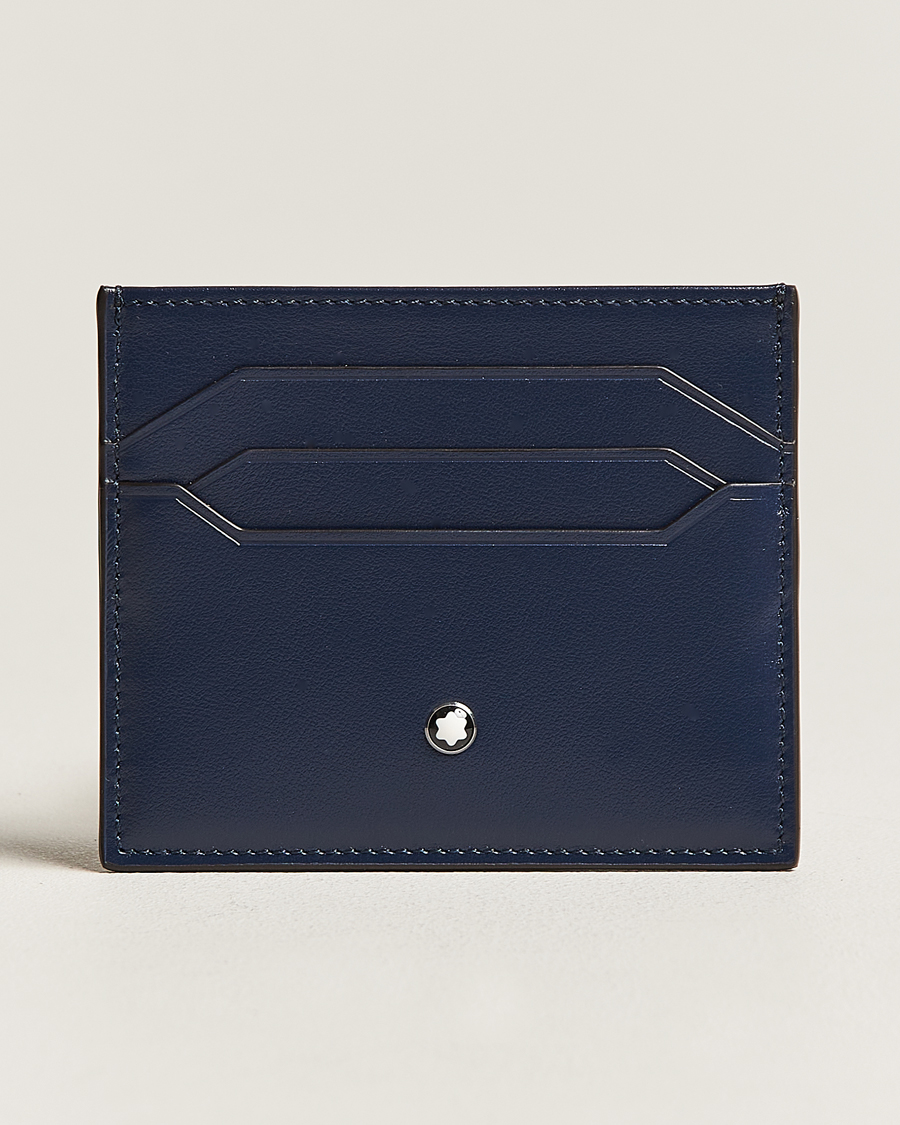 Hombres | Billeteras | Montblanc | Meisterstück Card Holder 6cc Ink Blue