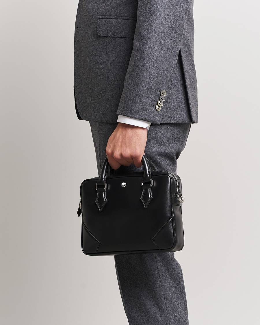 Montblanc Meisterstück Mini Document Case Black en CareOfCarl.es