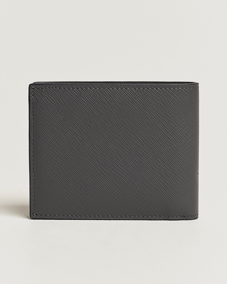 Hombres | Montblanc Sartorial Wallet 6cc Forged Iron | Montblanc | Sartorial Wallet 6cc Forged Iron
