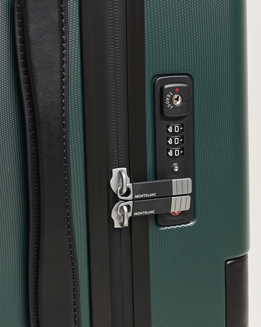 Hombres | Montblanc Cabin Trolley British Green | Montblanc | Cabin Trolley British Green