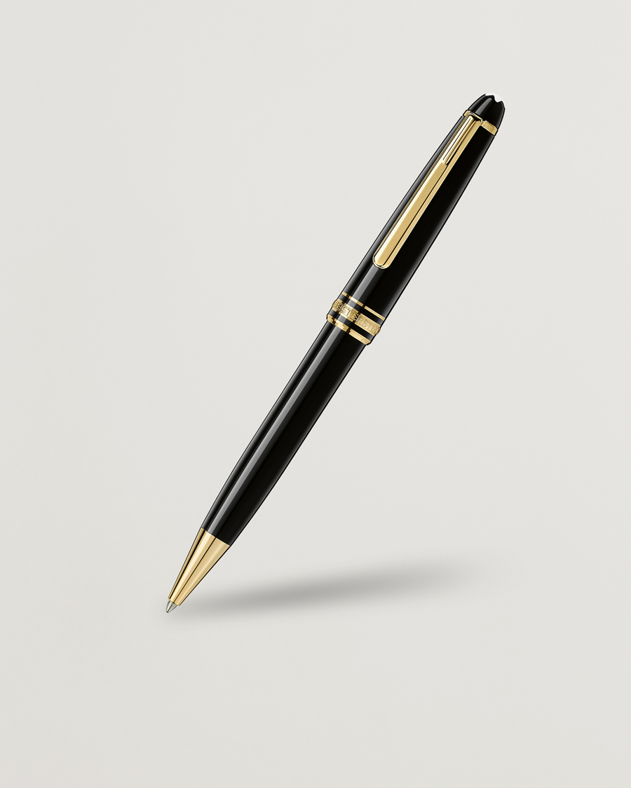 Hombres | Bolígrafos | Montblanc | 164 Meisterstück Ballpoint Pen Black
