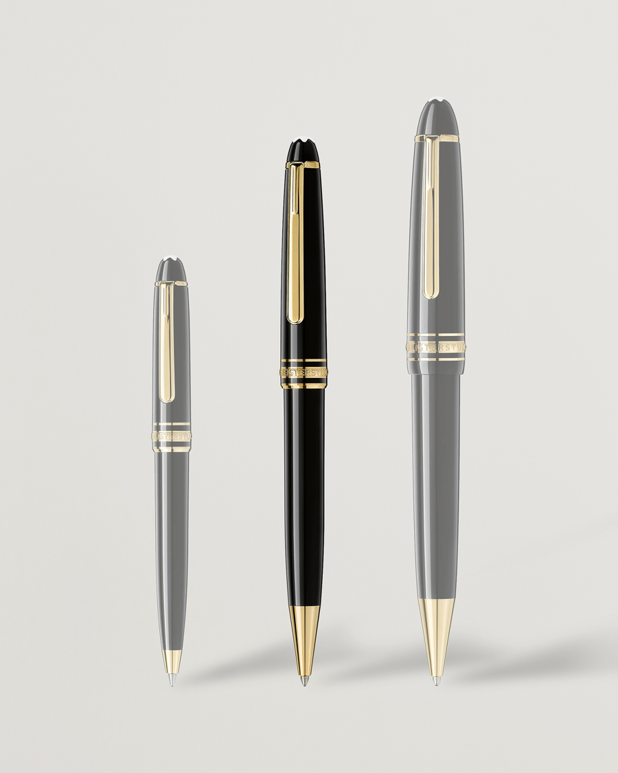 Hombres | Bolígrafos | Montblanc | 164 Meisterstück Ballpoint Pen Black