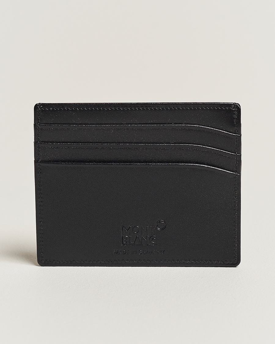 Hombres |  | Montblanc | Meisterstück Pocket 6 Credit Card Holder Black