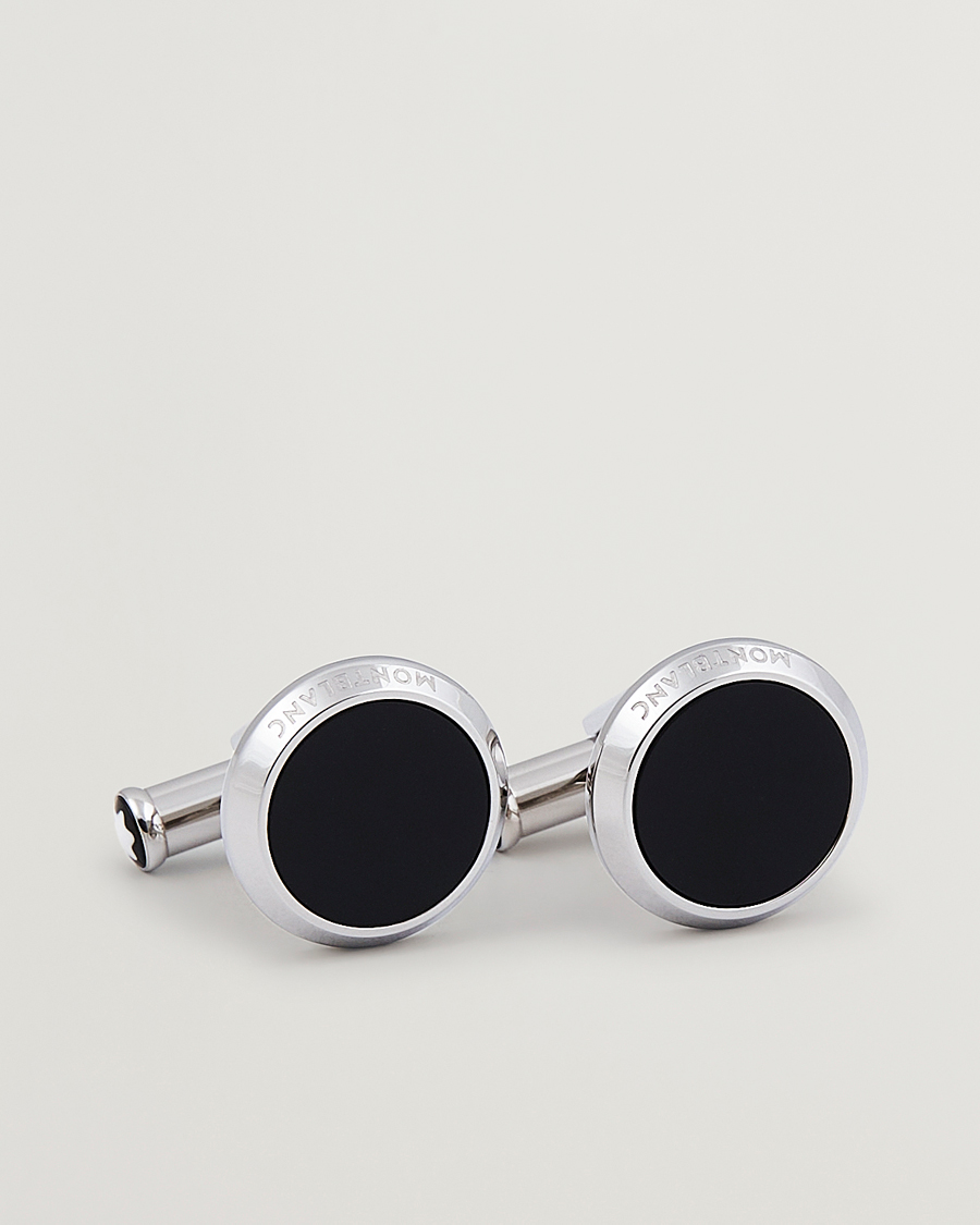 Hombres | Gemelos | Montblanc | Meisterstück Steel Cufflinks Black Onyx