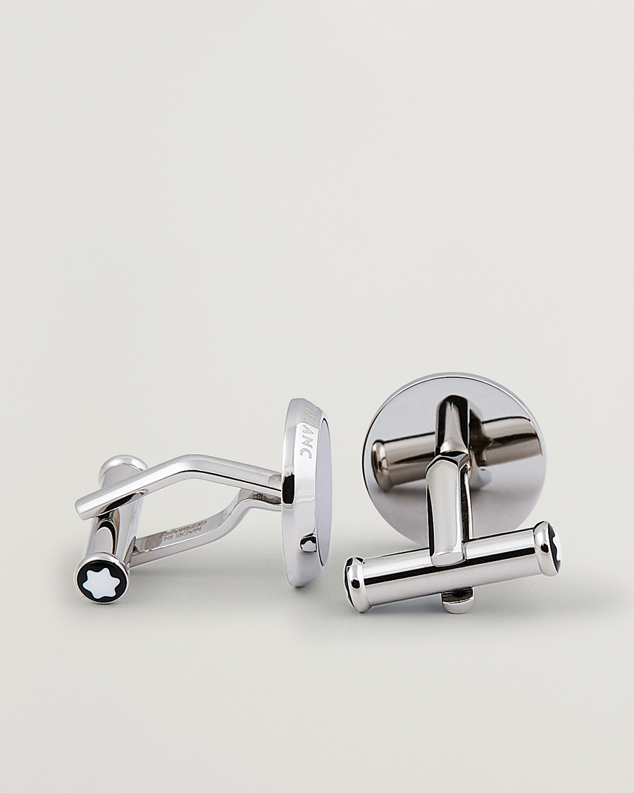 Hombres | Gemelos | Montblanc | Meisterstück Steel Cufflinks Black Onyx