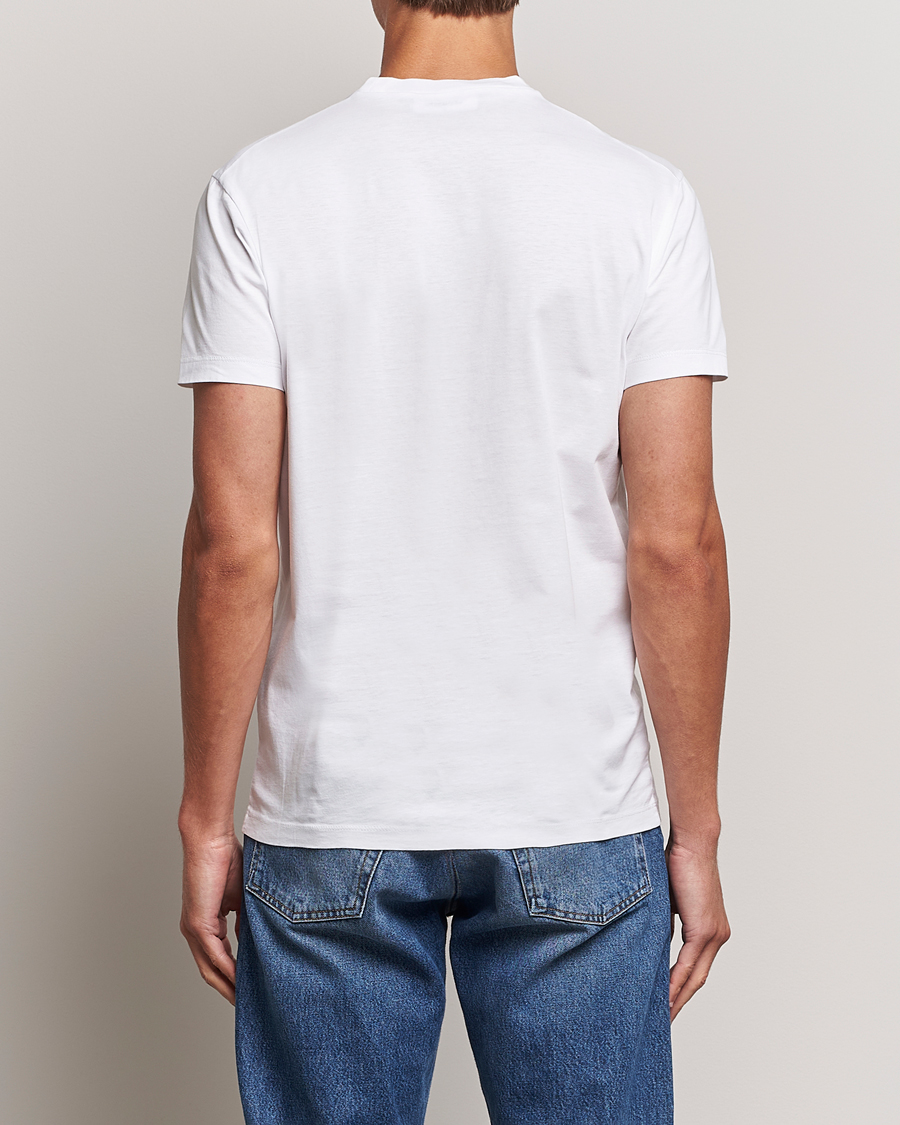 Hombres | Camisetas | Dsquared2 | Cool Fit Trophy Tee White