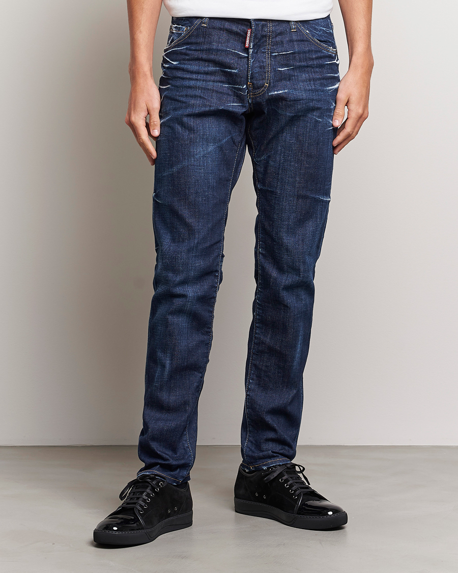 Hombres |  | Dsquared2 | Cool Guy Jeans Dark Blue