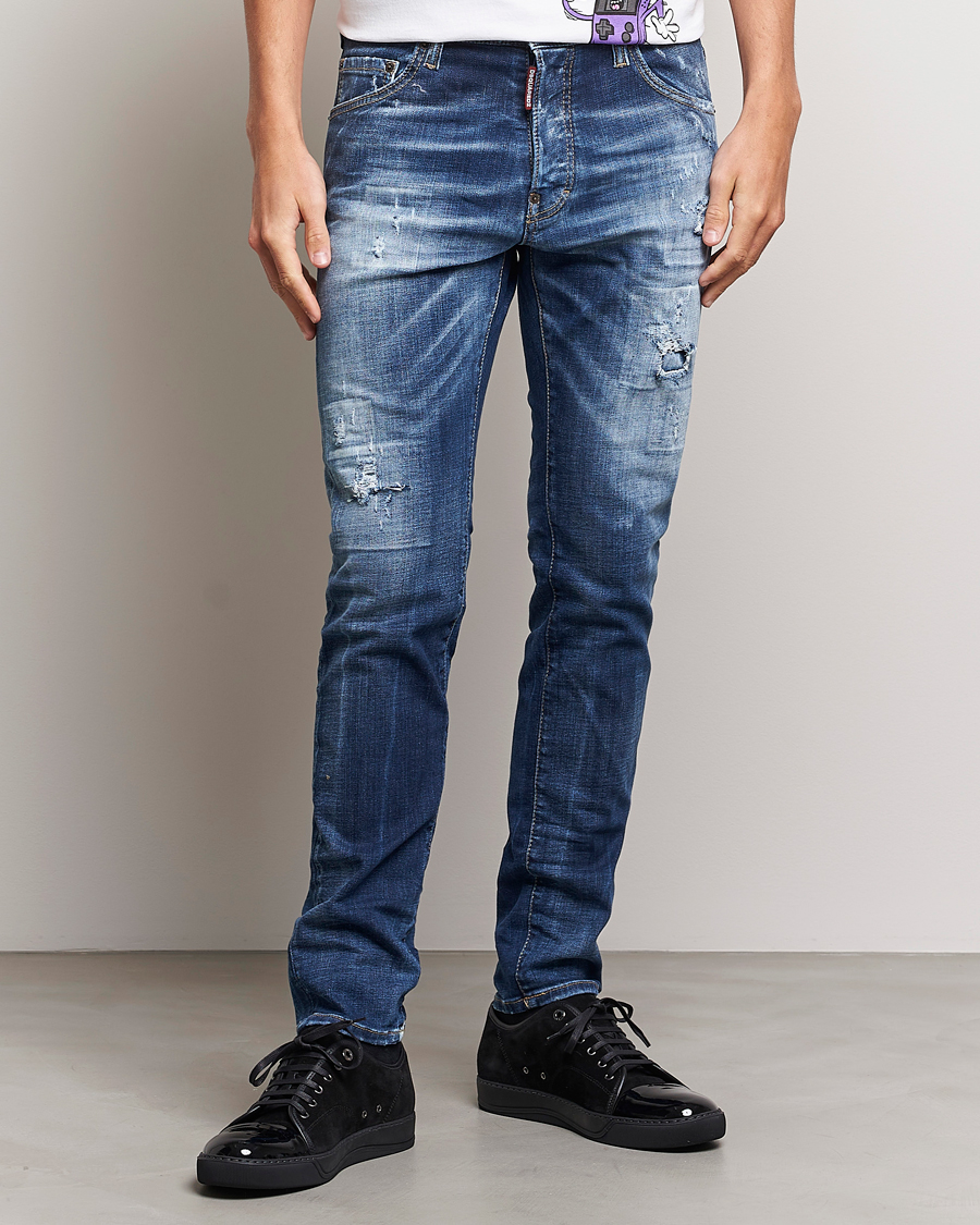 Hombres | Vaqueros | Dsquared2 | Cool Guy Jeans Light Blue Wash