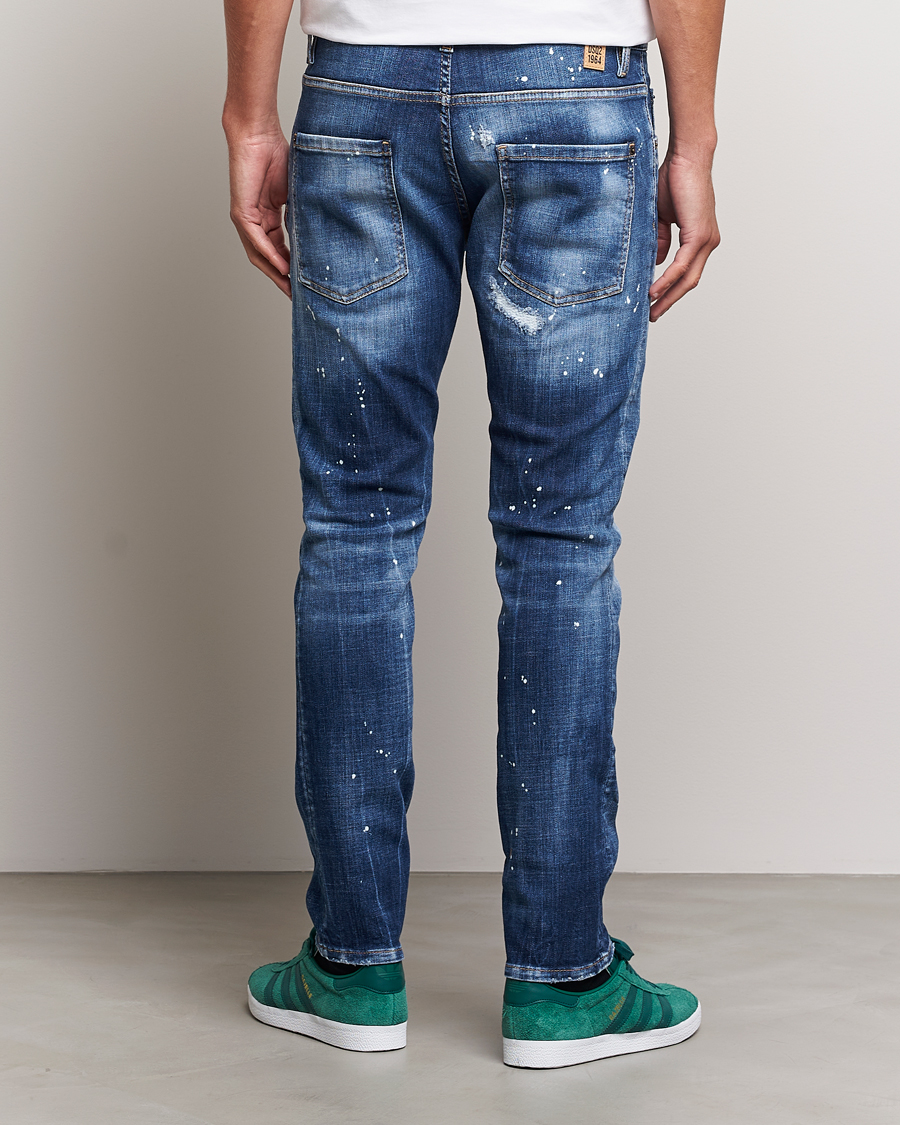 Hombres | Vaqueros | Dsquared2 | Skater Jeans Light Blue Wash