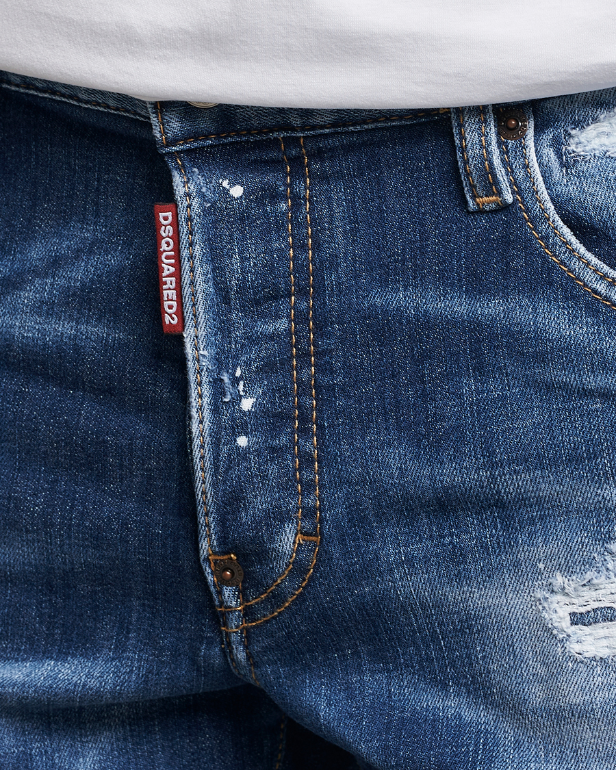 Hombres | Vaqueros | Dsquared2 | Skater Jeans Light Blue Wash