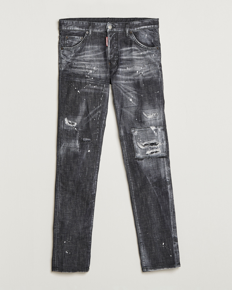 Hombres | Vaqueros | Dsquared2 | Cool Guy Jeans Black Wash