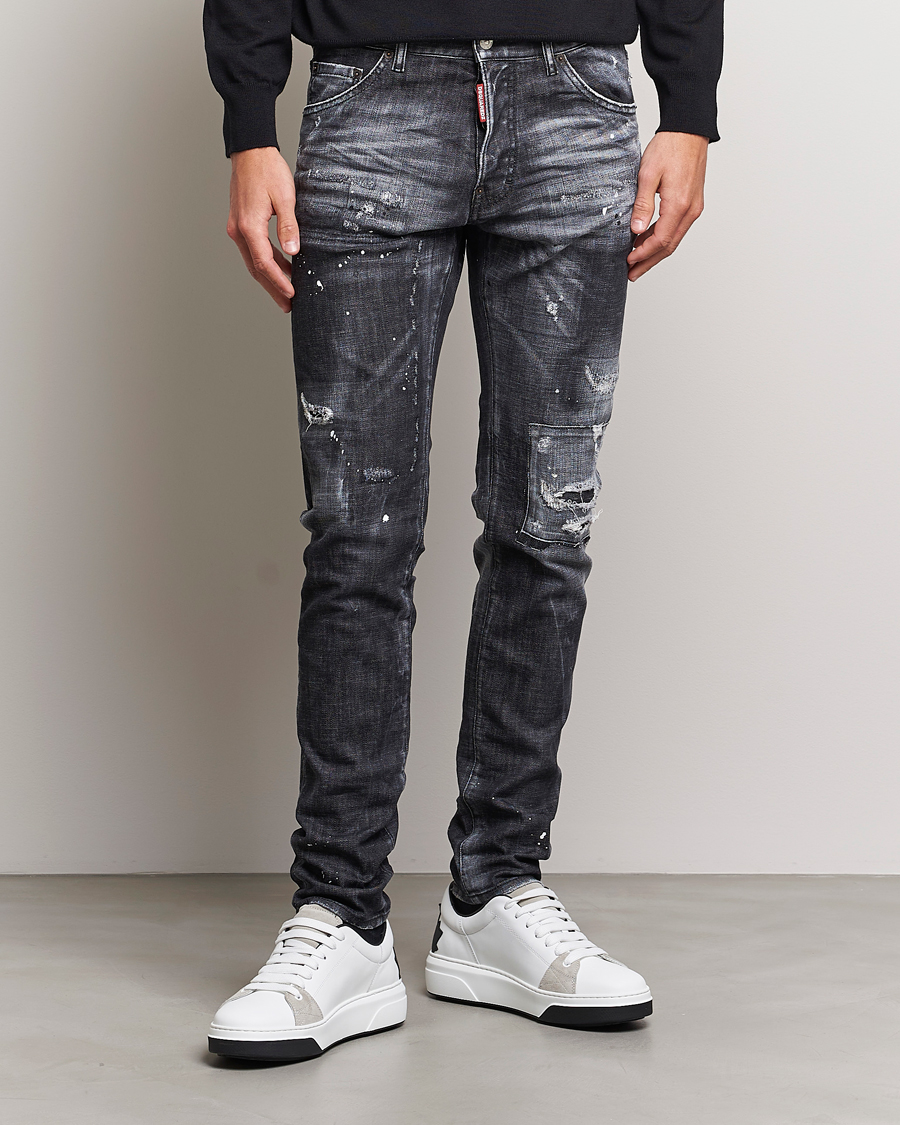 Hombres | Vaqueros | Dsquared2 | Cool Guy Jeans Black Wash