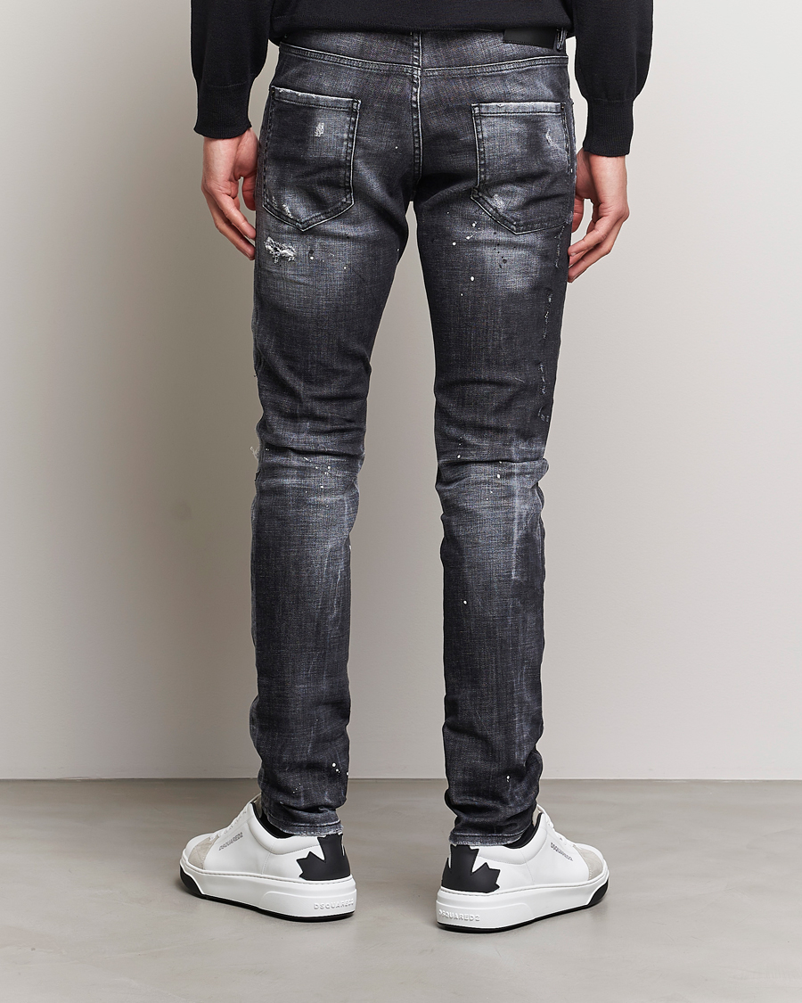 Hombres | Vaqueros | Dsquared2 | Cool Guy Jeans Black Wash
