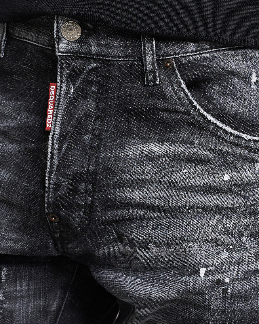 Hombres | Vaqueros | Dsquared2 | Cool Guy Jeans Black Wash