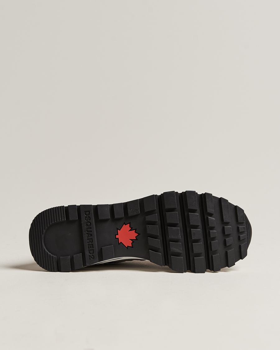 Hombres | Dsquared2 DS2 Running Sneaker Blue/Grey | Dsquared2 | DS2 Running Sneaker Blue/Grey