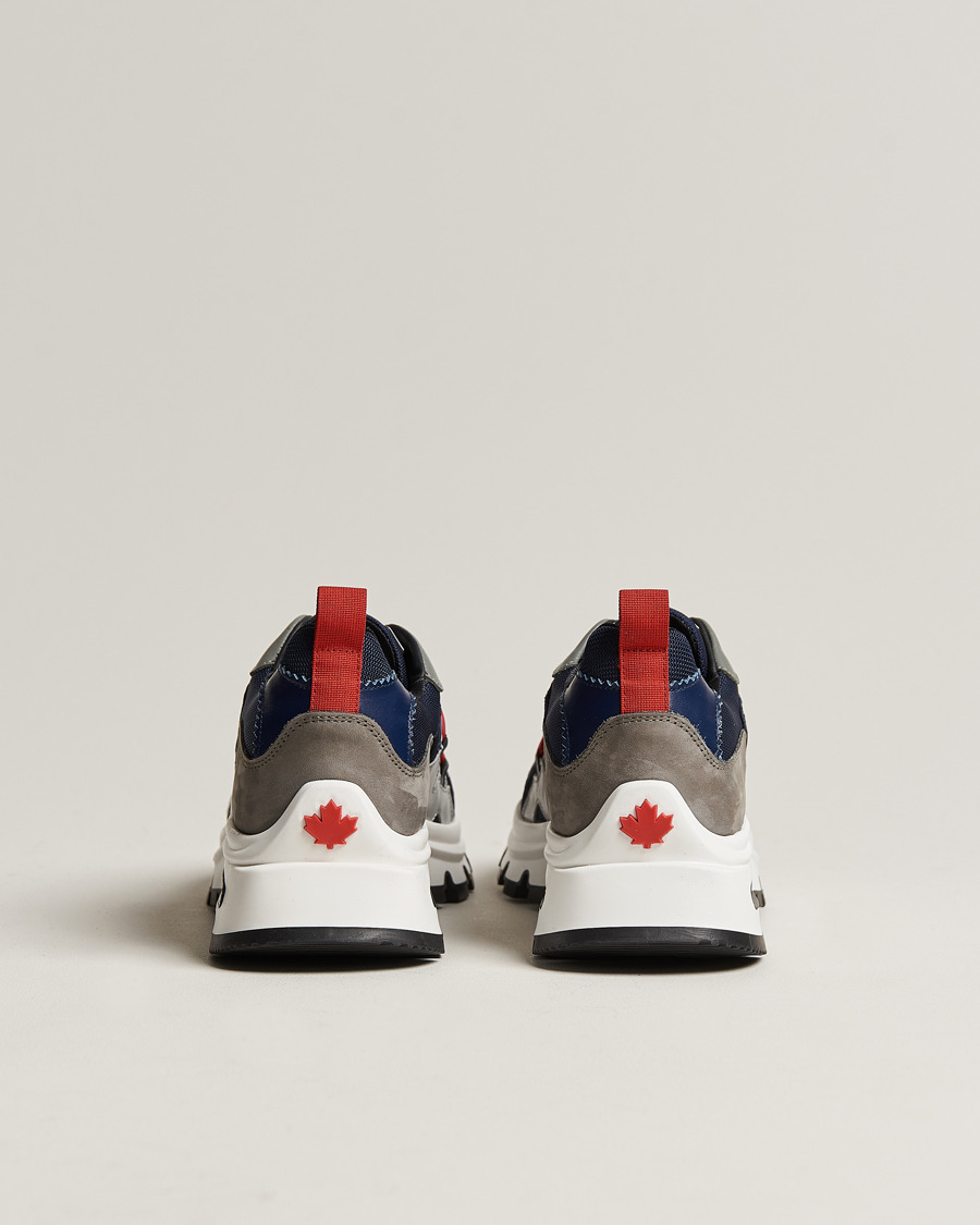 Hombres | Dsquared2 DS2 Running Sneaker Blue/Grey | Dsquared2 | DS2 Running Sneaker Blue/Grey