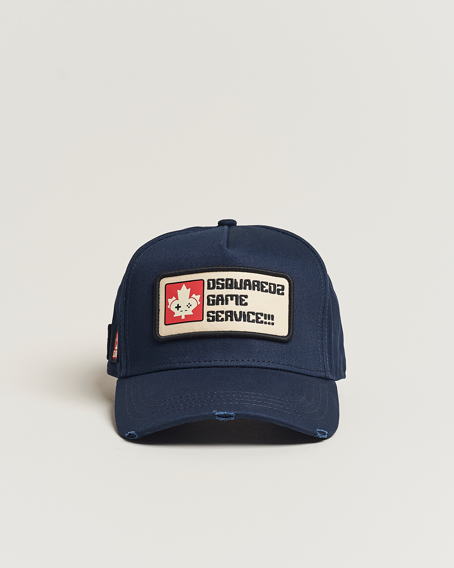 Hombres | Dsquared2 Gaming Baseball Cap Navy | Dsquared2 | Gaming Baseball Cap Navy