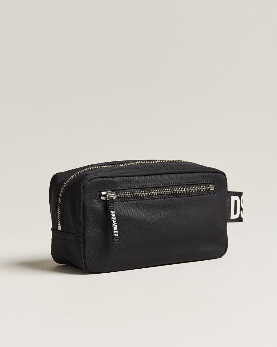 Hombres |  | Dsquared2 | Made With Love Washbag Black