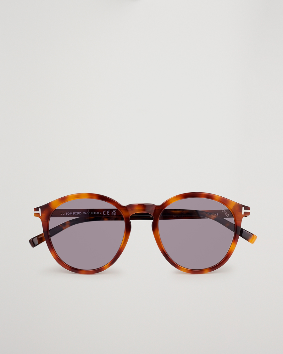 Hombres | Gafas de sol | Tom Ford | Elton Sunglasses Blonde Havana/Smoke