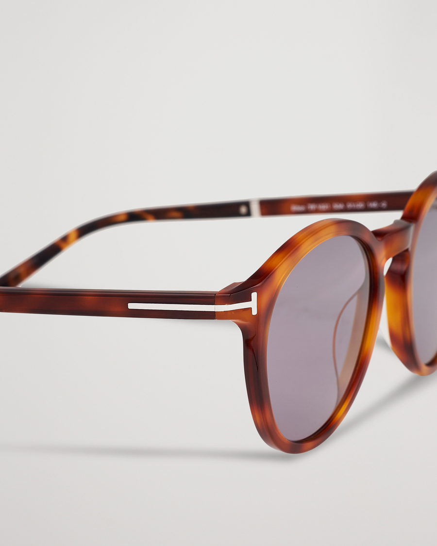 Hombres | Gafas de sol | Tom Ford | Elton Sunglasses Blonde Havana/Smoke