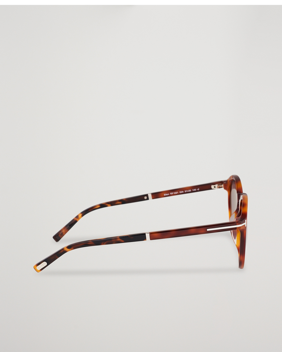 Hombres | Gafas de sol | Tom Ford | Elton Sunglasses Blonde Havana/Smoke