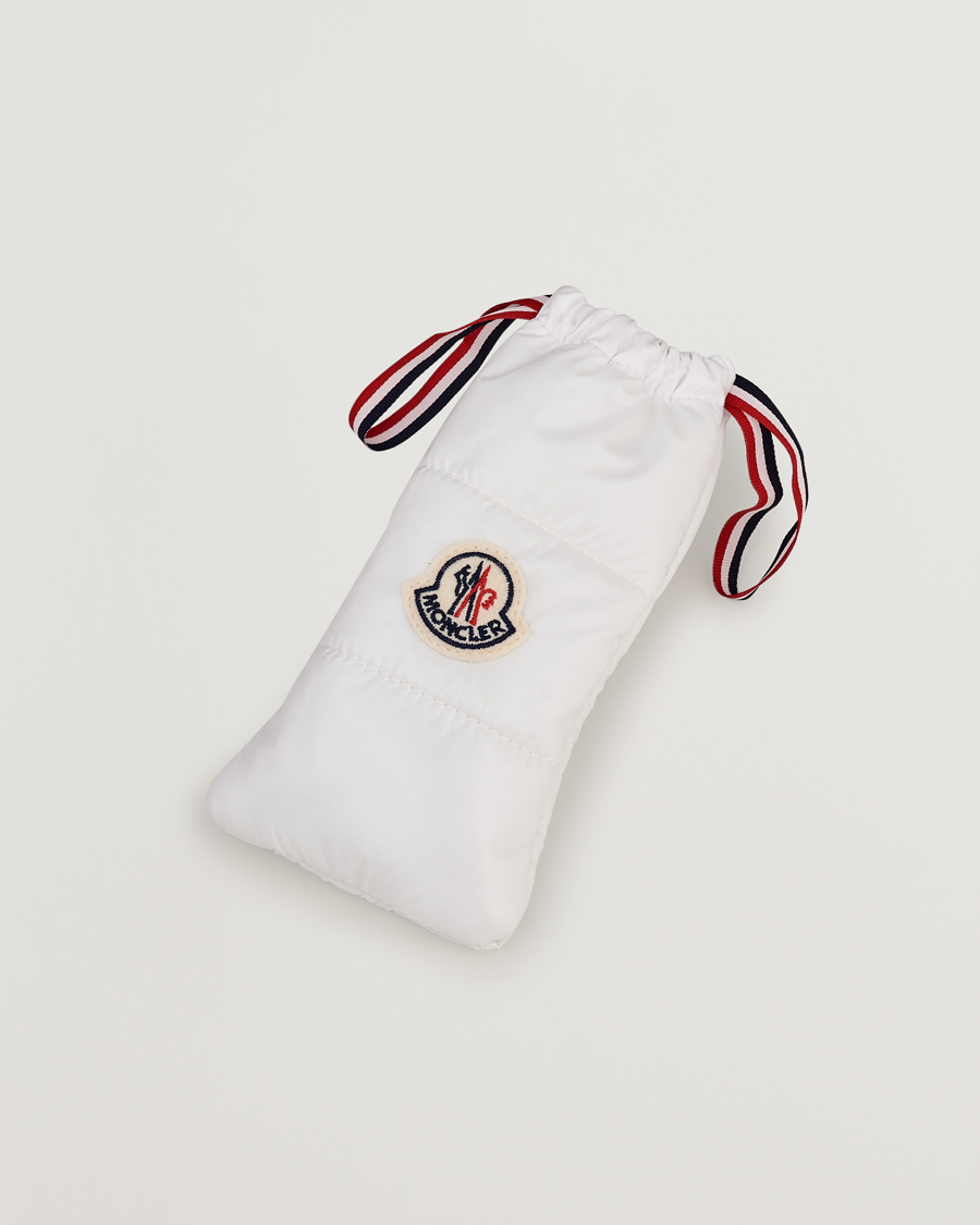 Hombres | Moncler Lunettes Gradd Sunglasses Shiny Black/Smoke | Moncler Lunettes | Gradd Sunglasses Shiny Black/Smoke