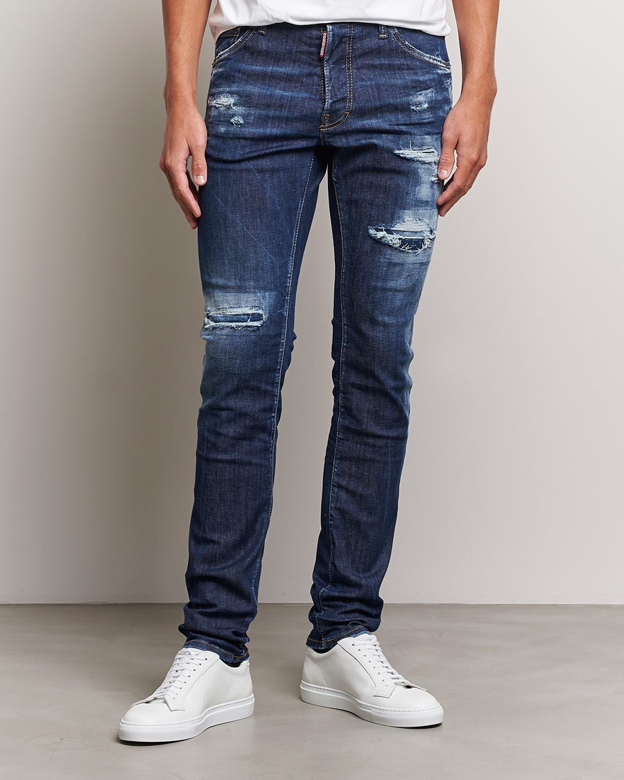 Hombres | Vaqueros | Dsquared2 | Cool Guy Jeans Dark Blue