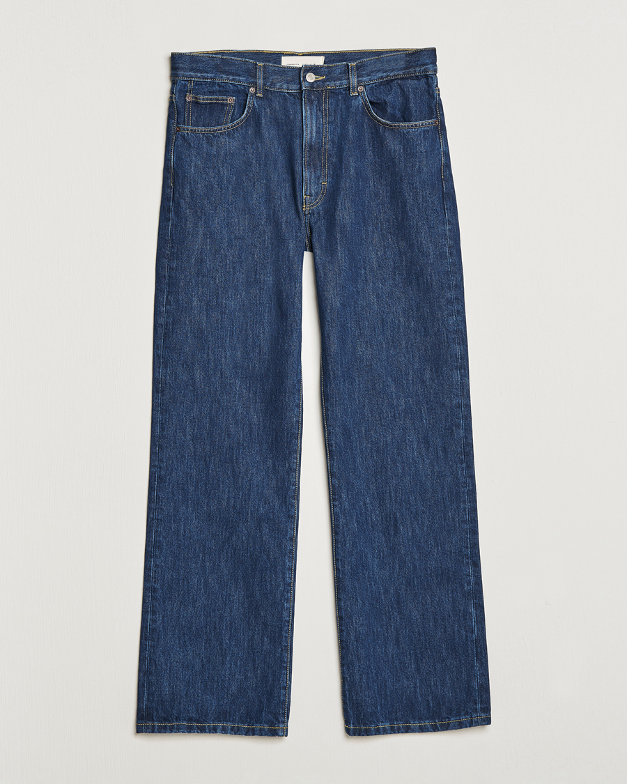 Hombres | Camisas | Jeanerica | VM009 Vega Jeans Blue 2 Weeks
