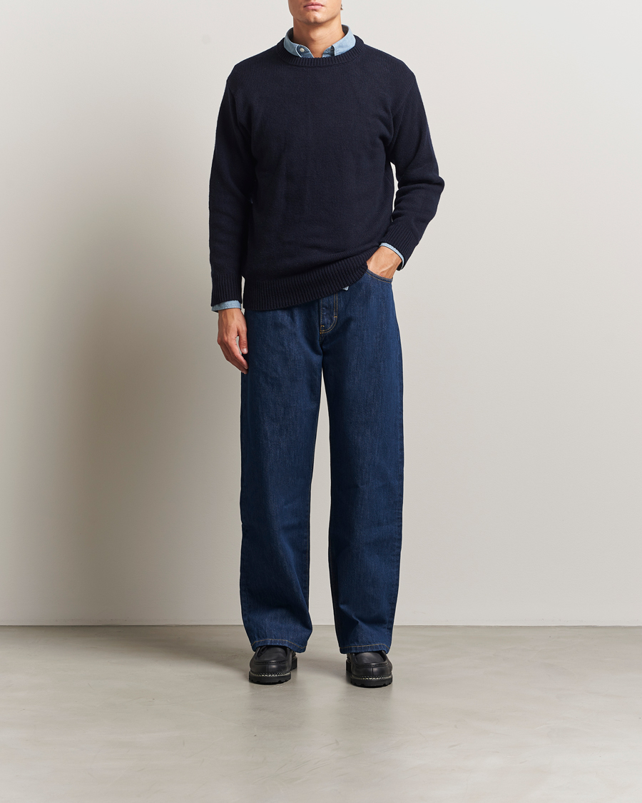 Hombres | Camisas | Jeanerica | VM009 Vega Jeans Blue 2 Weeks
