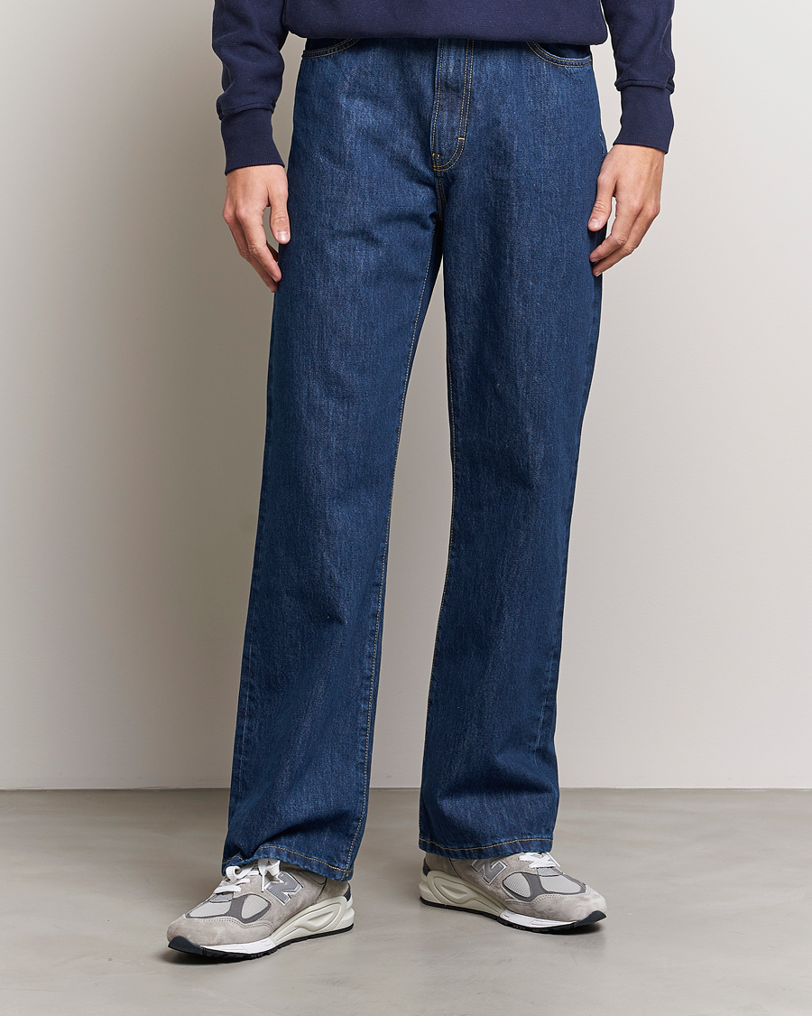 Hombres | Relaxed fit | Jeanerica | VM009 Vega Jeans Blue 2 Weeks