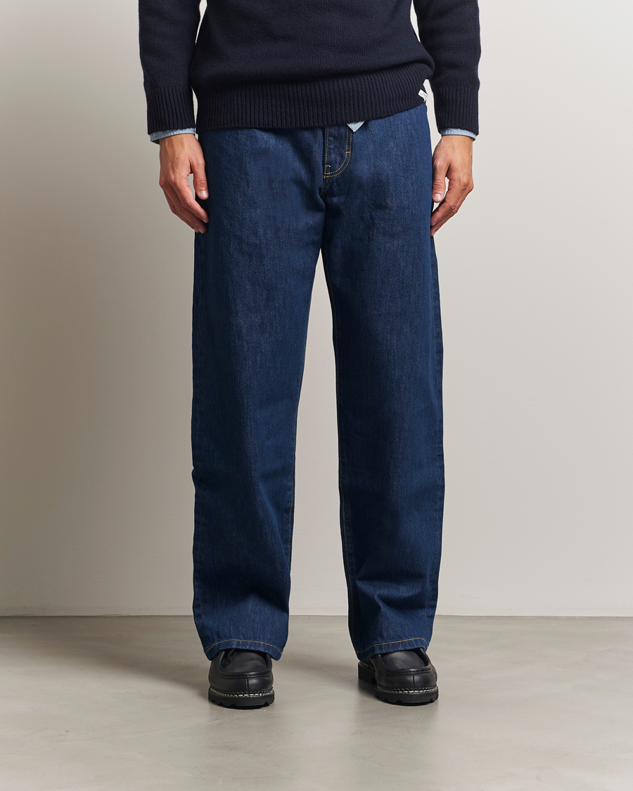 Hombres | Camisas | Jeanerica | VM009 Vega Jeans Blue 2 Weeks