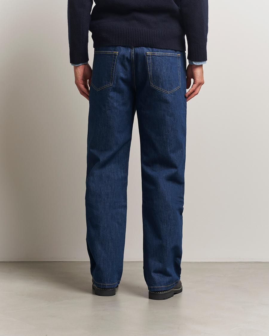 Hombres | Camisas | Jeanerica | VM009 Vega Jeans Blue 2 Weeks